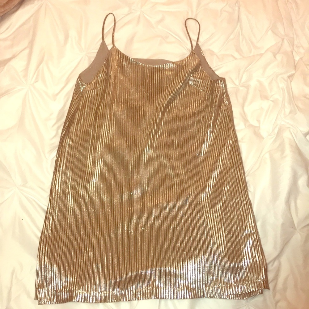 Silver dress